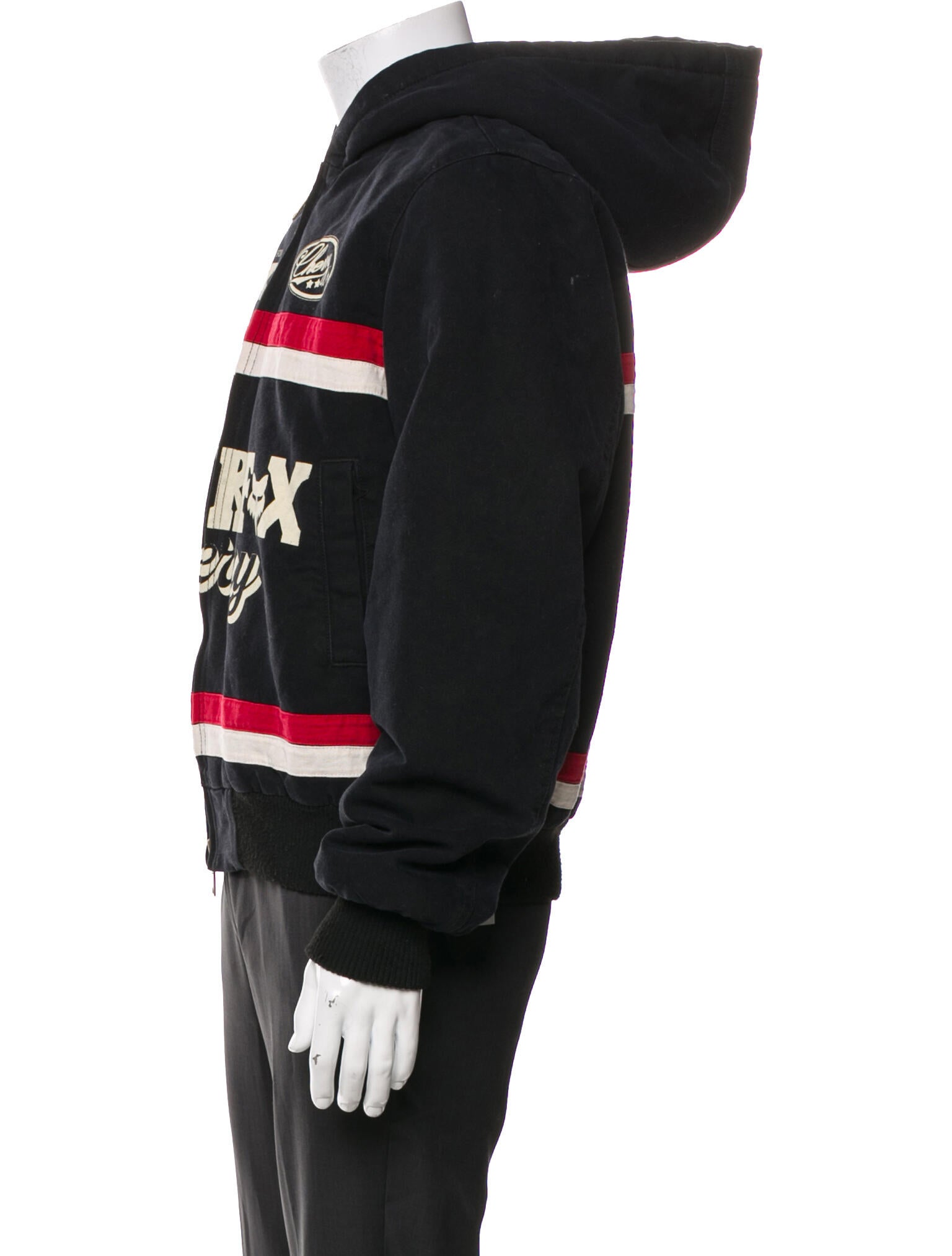 Cherry Los Angeles Graphic Print Jacket