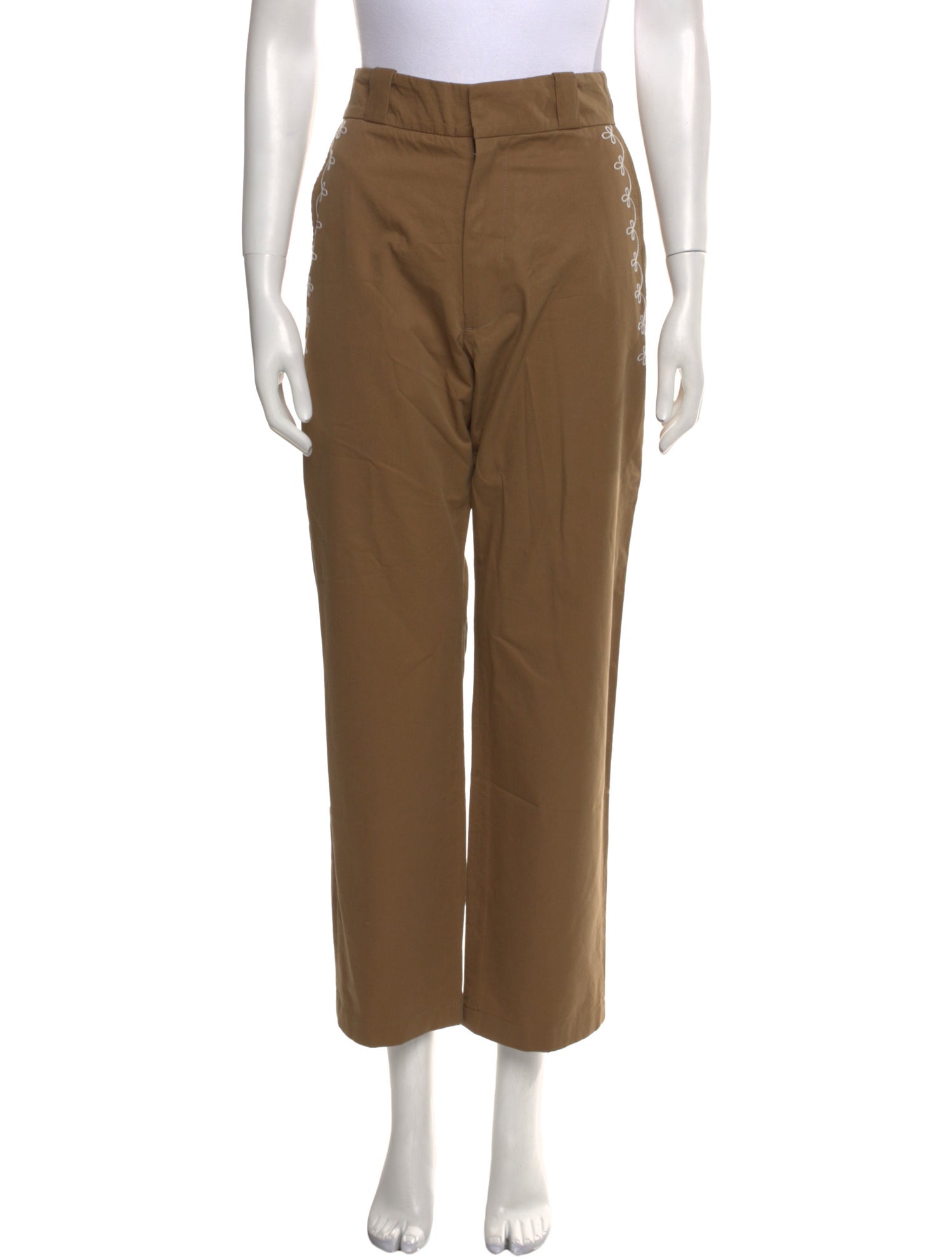Cherry Los Angeles Wide Leg Pants