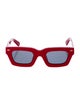 Cherry Los Angeles Wayfarer Tinted Sunglasses