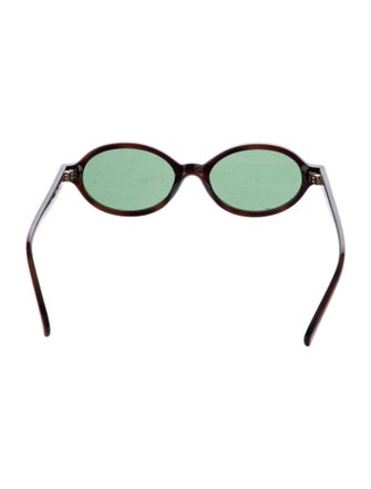 Cherry Los Angeles Crybaby Round Sunglasses