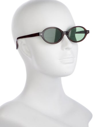 Cherry Los Angeles Crybaby Round Sunglasses