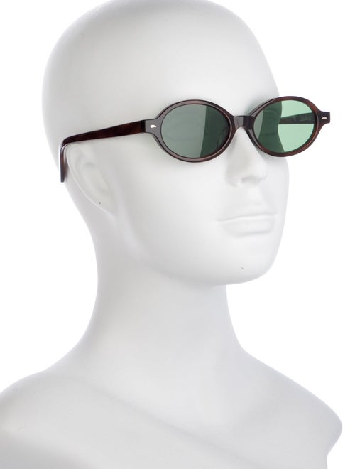 Cherry Los Angeles Crybaby Round Sunglasses