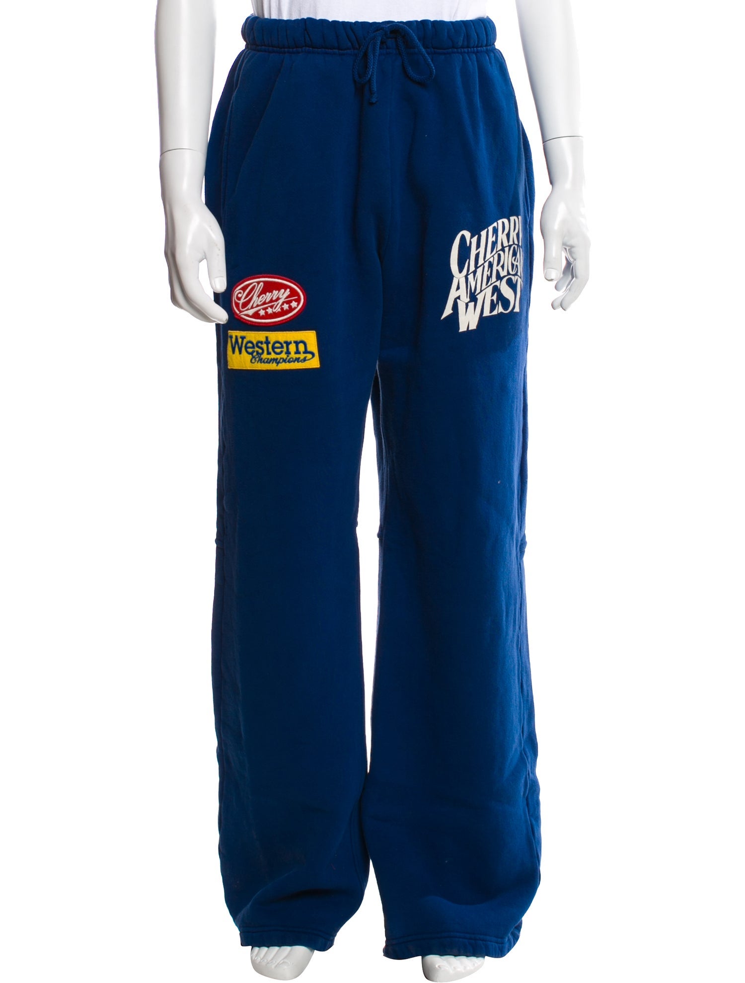 Cherry Los Angeles Graphic Print Sweatpants