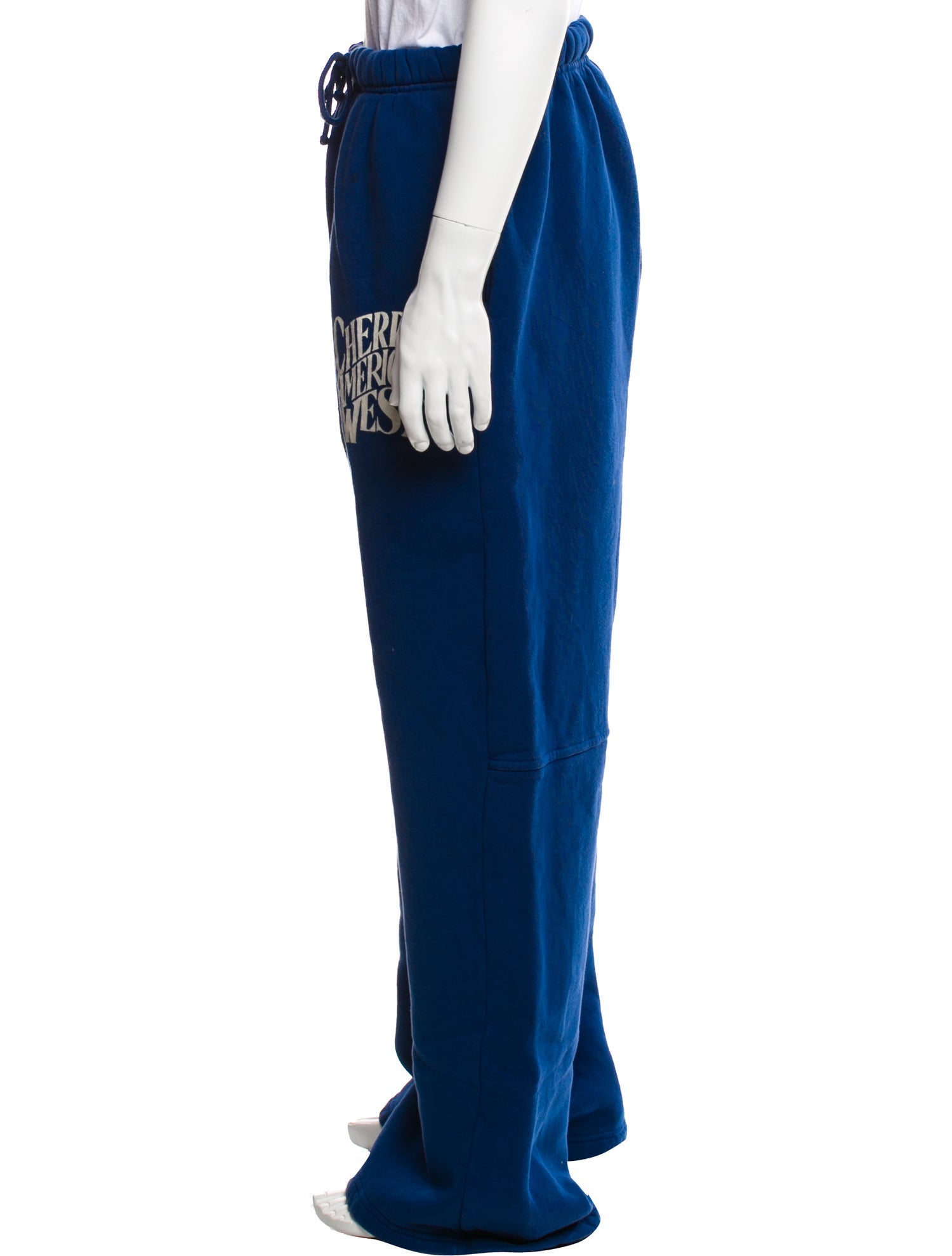 Cherry Los Angeles Graphic Print Sweatpants