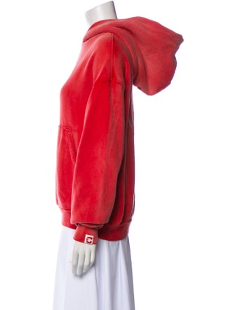 Cherry Los Angeles Crew Neck Long Sleeve Sweatshirt