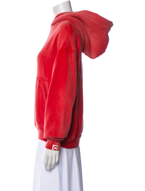 Cherry Los Angeles Crew Neck Long Sleeve Sweatshirt