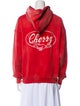Cherry Los Angeles Crew Neck Long Sleeve Sweatshirt
