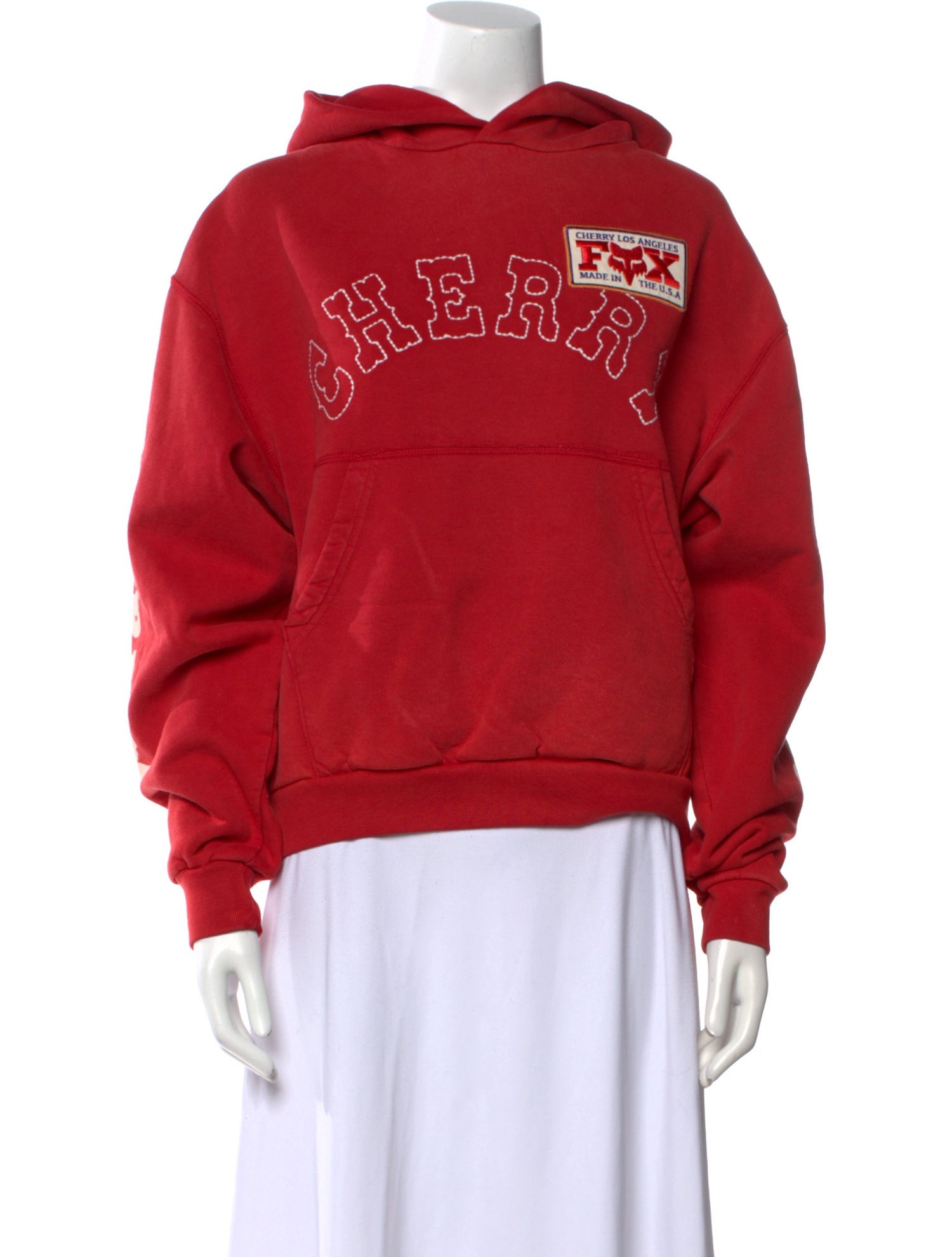 Cherry Los Angeles Graphic Print Crew Neck Sweatshirt w/ Tags