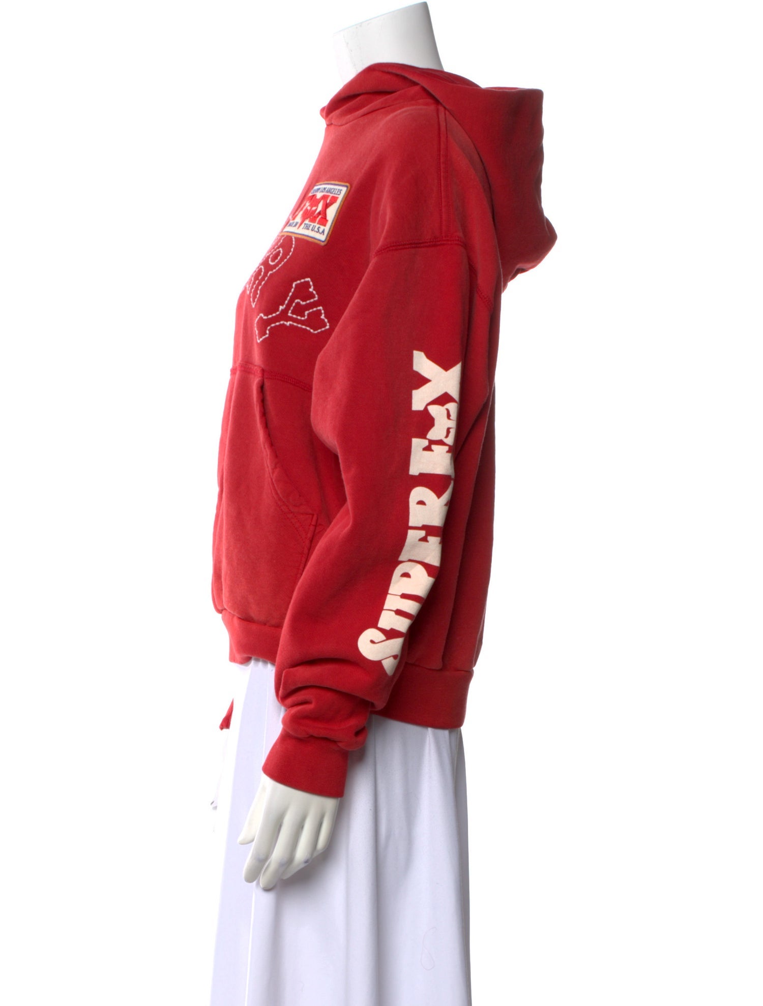 Cherry Los Angeles Graphic Print Crew Neck Sweatshirt w/ Tags