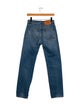 Cherry Los Angeles High-Rise Straight Leg Jeans