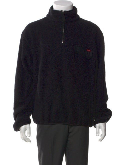 Cherry Los Angeles Mock Neck Long Sleeve Cardigan