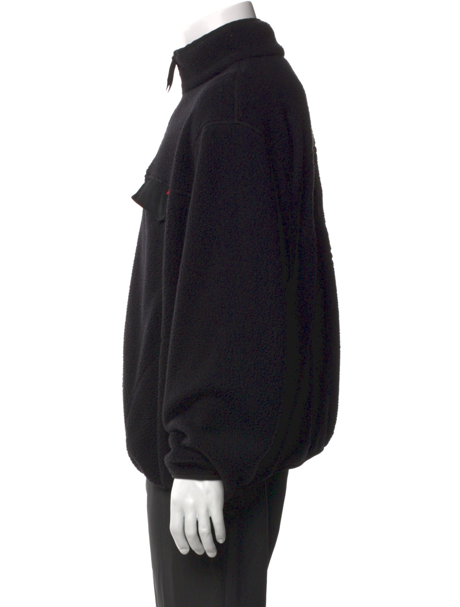 Cherry Los Angeles Mock Neck Long Sleeve Cardigan