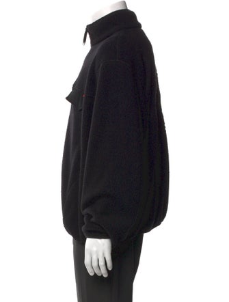 Cherry Los Angeles Mock Neck Long Sleeve Cardigan