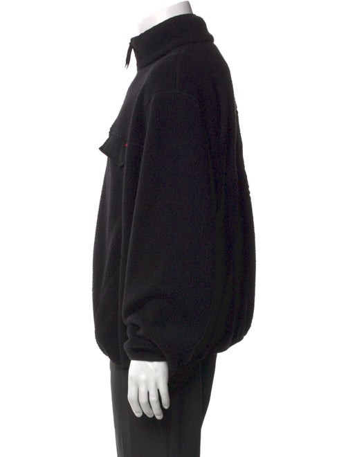 Cherry Los Angeles Mock Neck Long Sleeve Cardigan