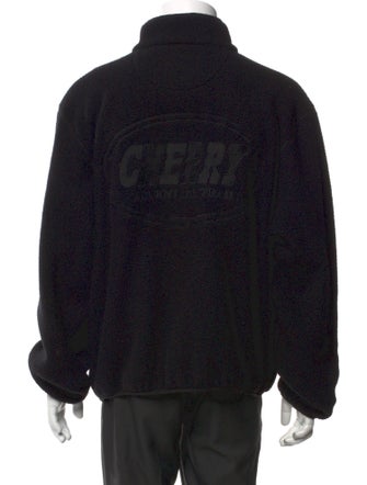 Cherry Los Angeles Mock Neck Long Sleeve Cardigan