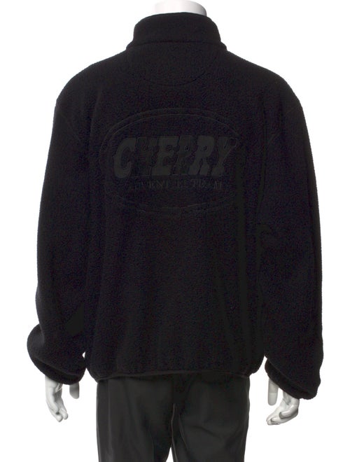 Cherry Los Angeles Mock Neck Long Sleeve Cardigan