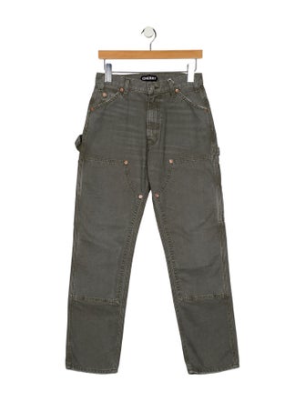 Cherry Los Angeles Straight-Leg Jeans