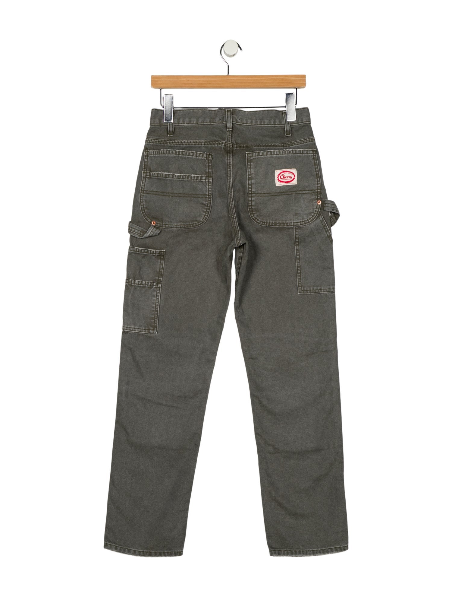 Cherry Los Angeles Straight-Leg Jeans