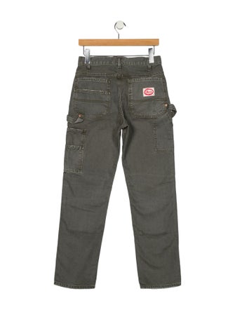 Cherry Los Angeles Straight-Leg Jeans