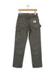 Cherry Los Angeles Straight-Leg Jeans