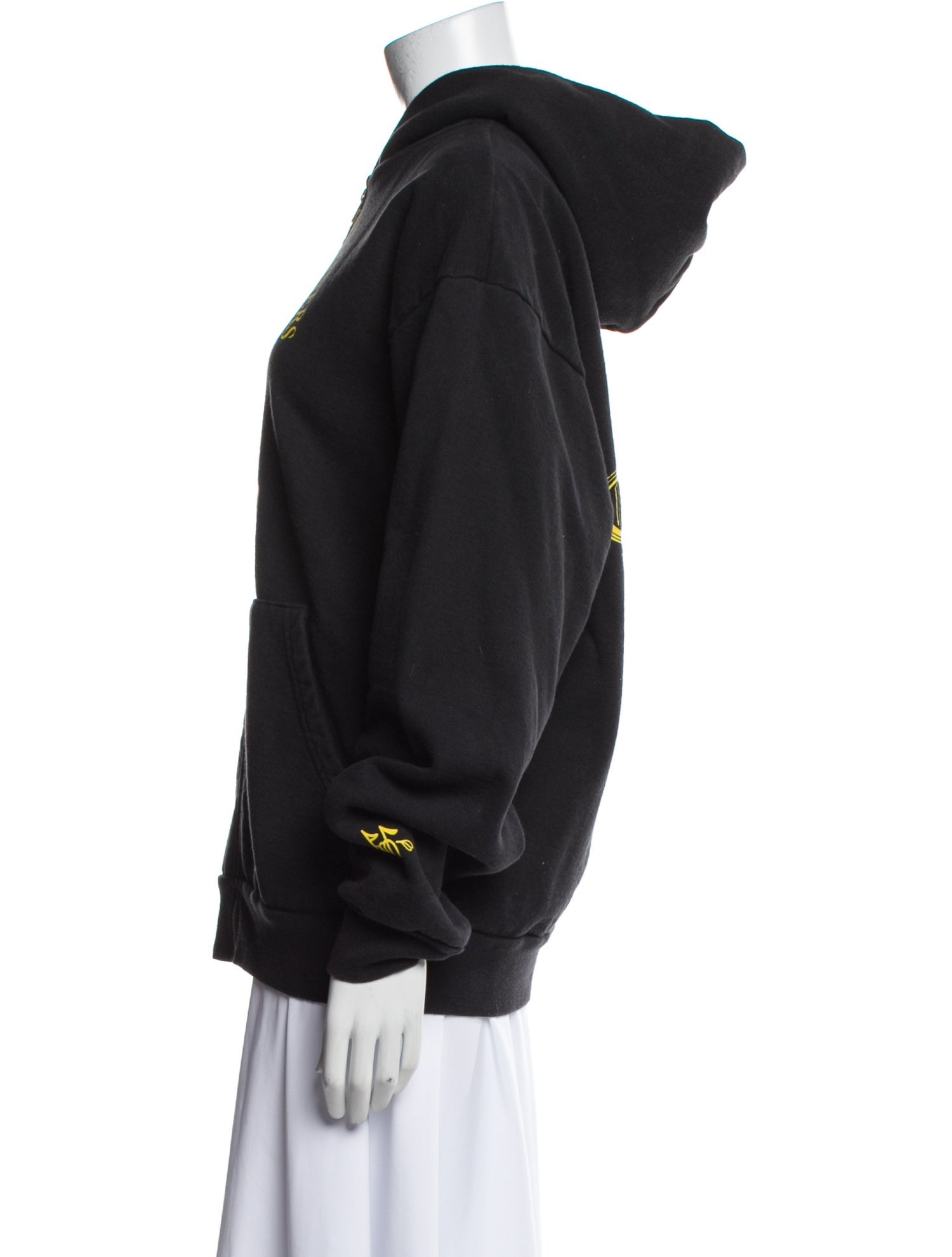 Cherry Los Angeles Graphic Print Bomber Jacket