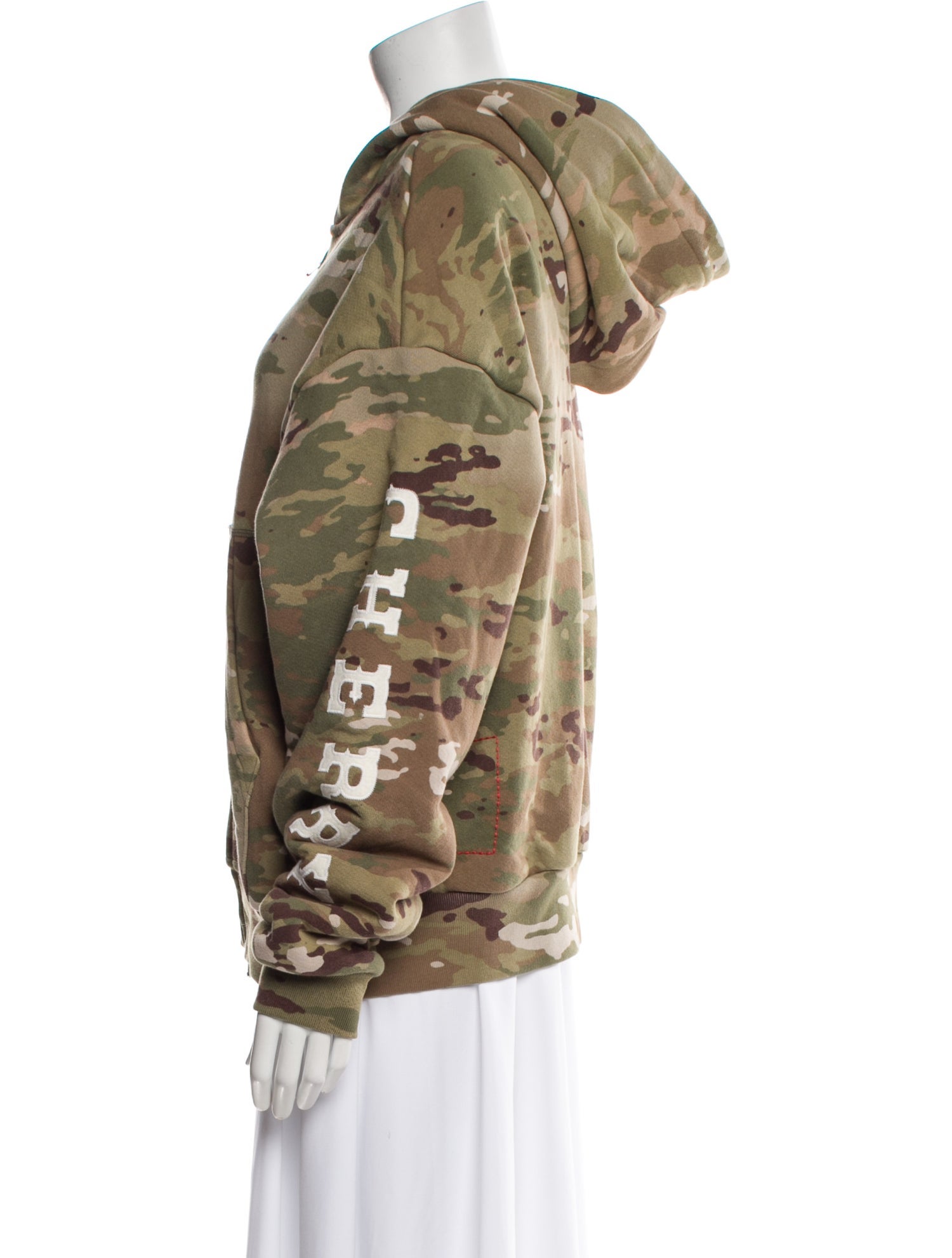 Cherry Los Angeles Printed V-Neck Top