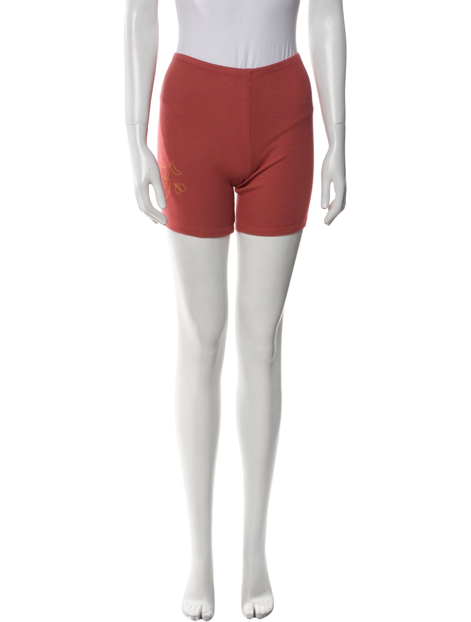 Cherry Los Angeles Mini Shorts