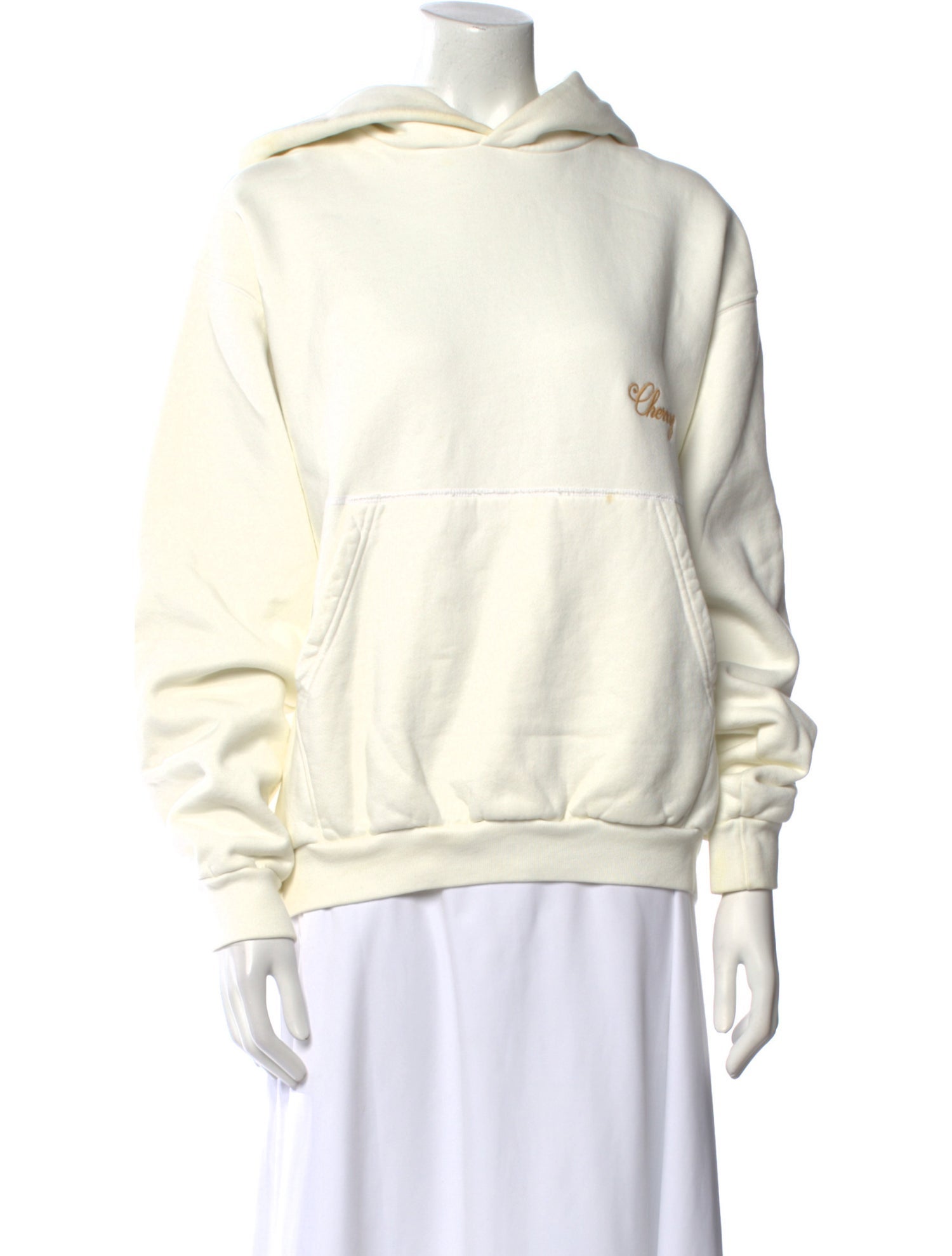 Cherry Los Angeles Crew Neck Long Sleeve Sweatshirt