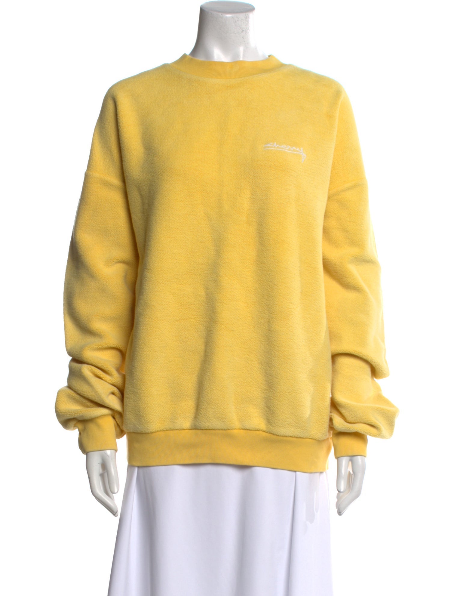 Cherry Los Angeles Crew Neck Long Sleeve Sweatshirt