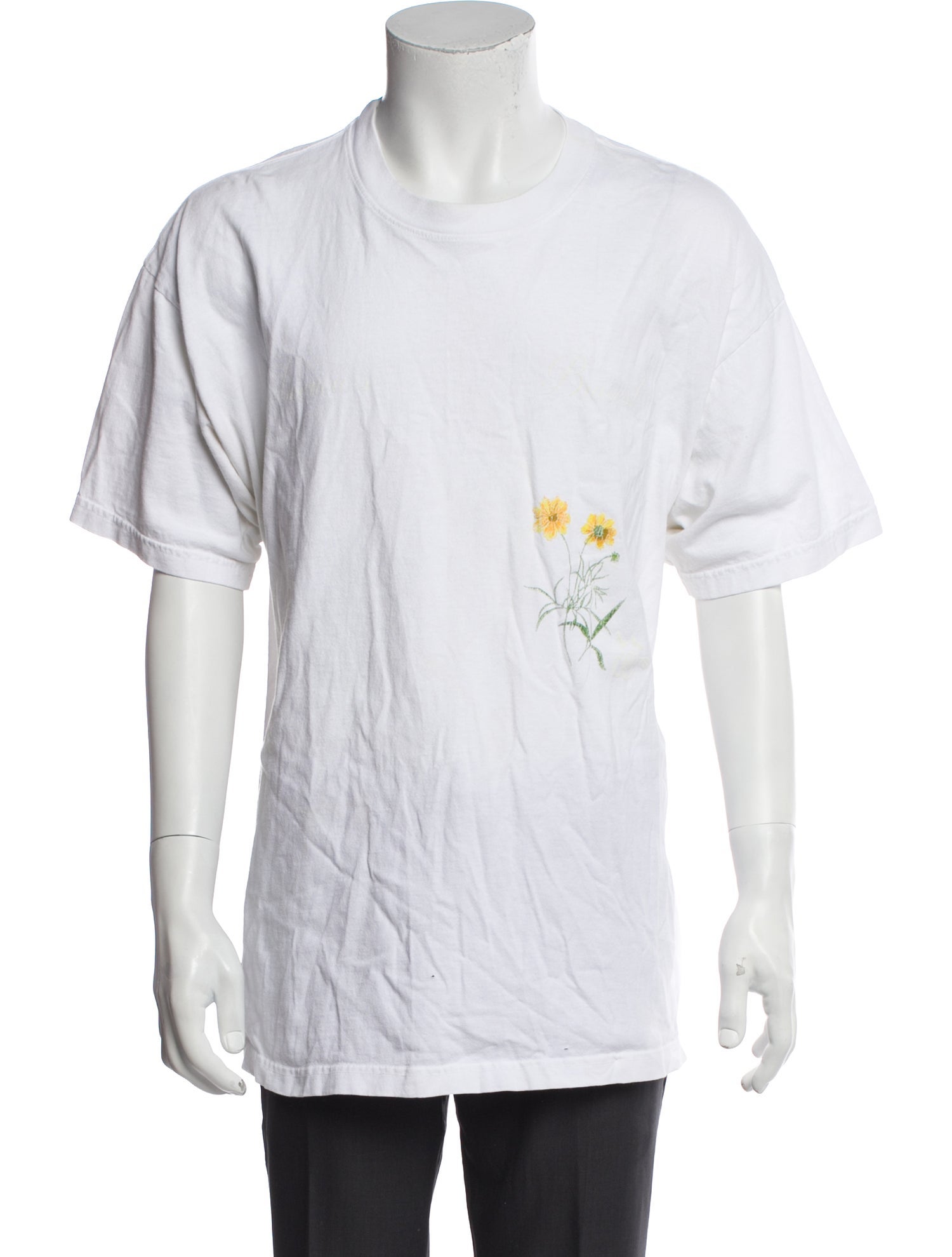 Cherry Los Angeles Graphic Print Short Sleeve Shirt