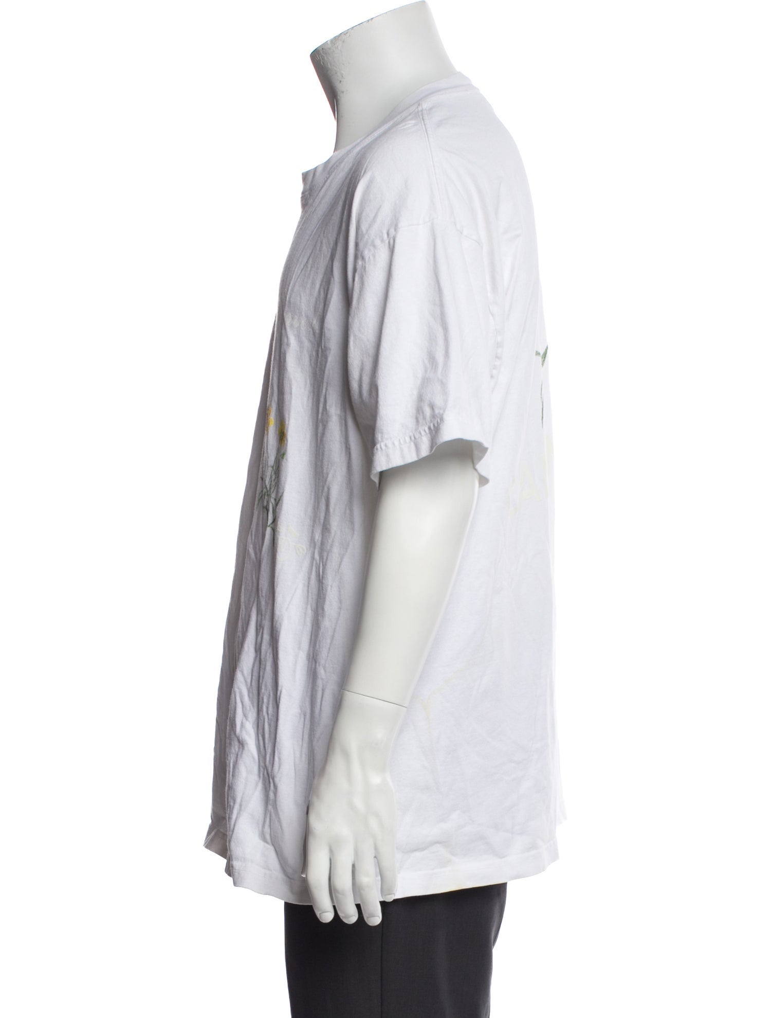 Cherry Los Angeles Graphic Print Short Sleeve Shirt