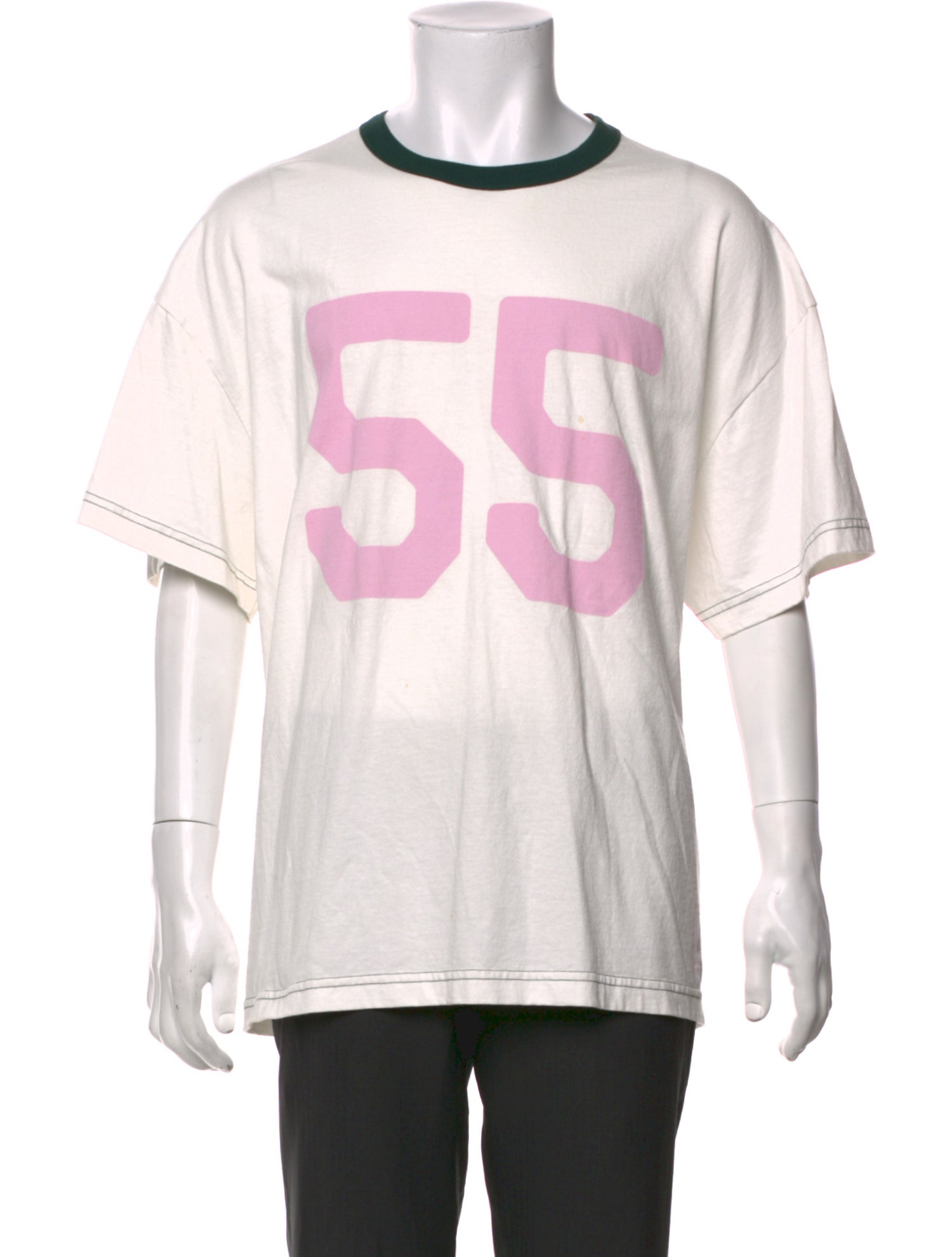 Cherry Los Angeles Graphic Print Crew Neck T-Shirt