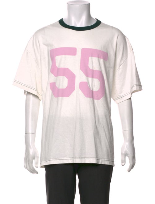 Cherry Los Angeles Graphic Print Crew Neck T-Shirt