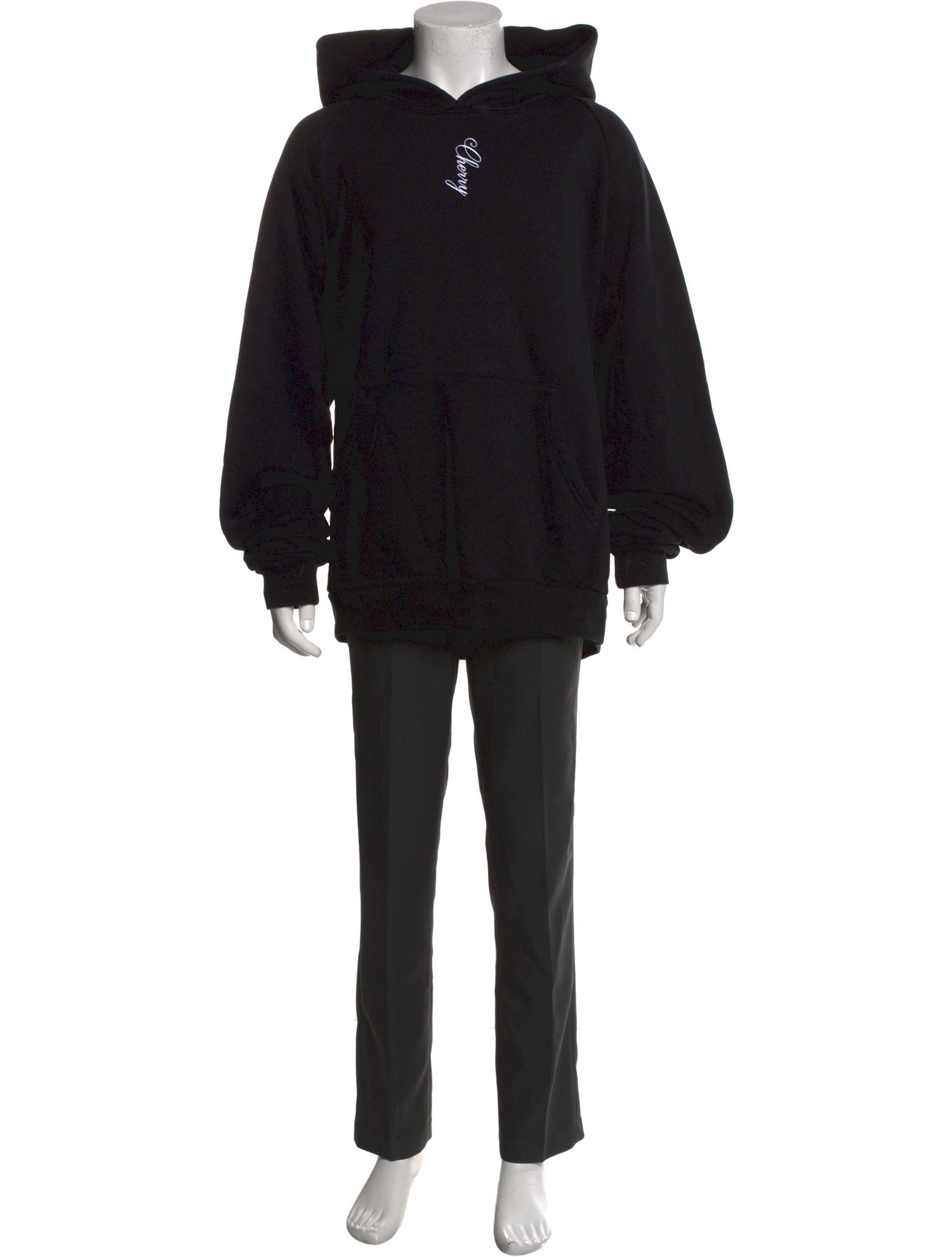 Cherry Los Angeles Crew Neck Long Sleeve Hoodie