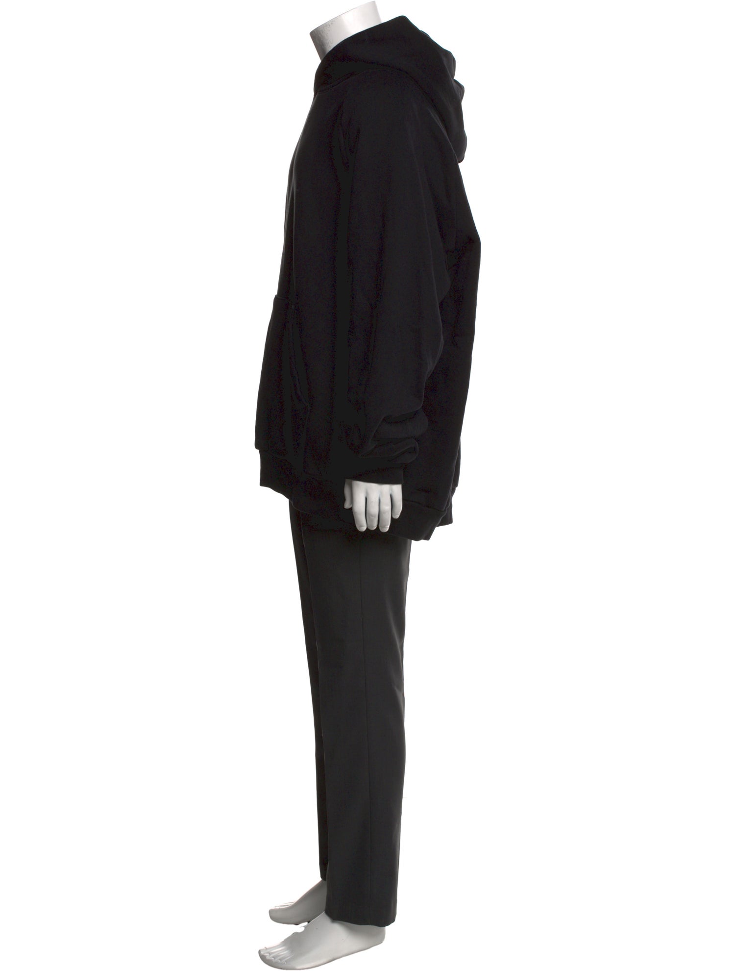 Cherry Los Angeles Crew Neck Long Sleeve Hoodie