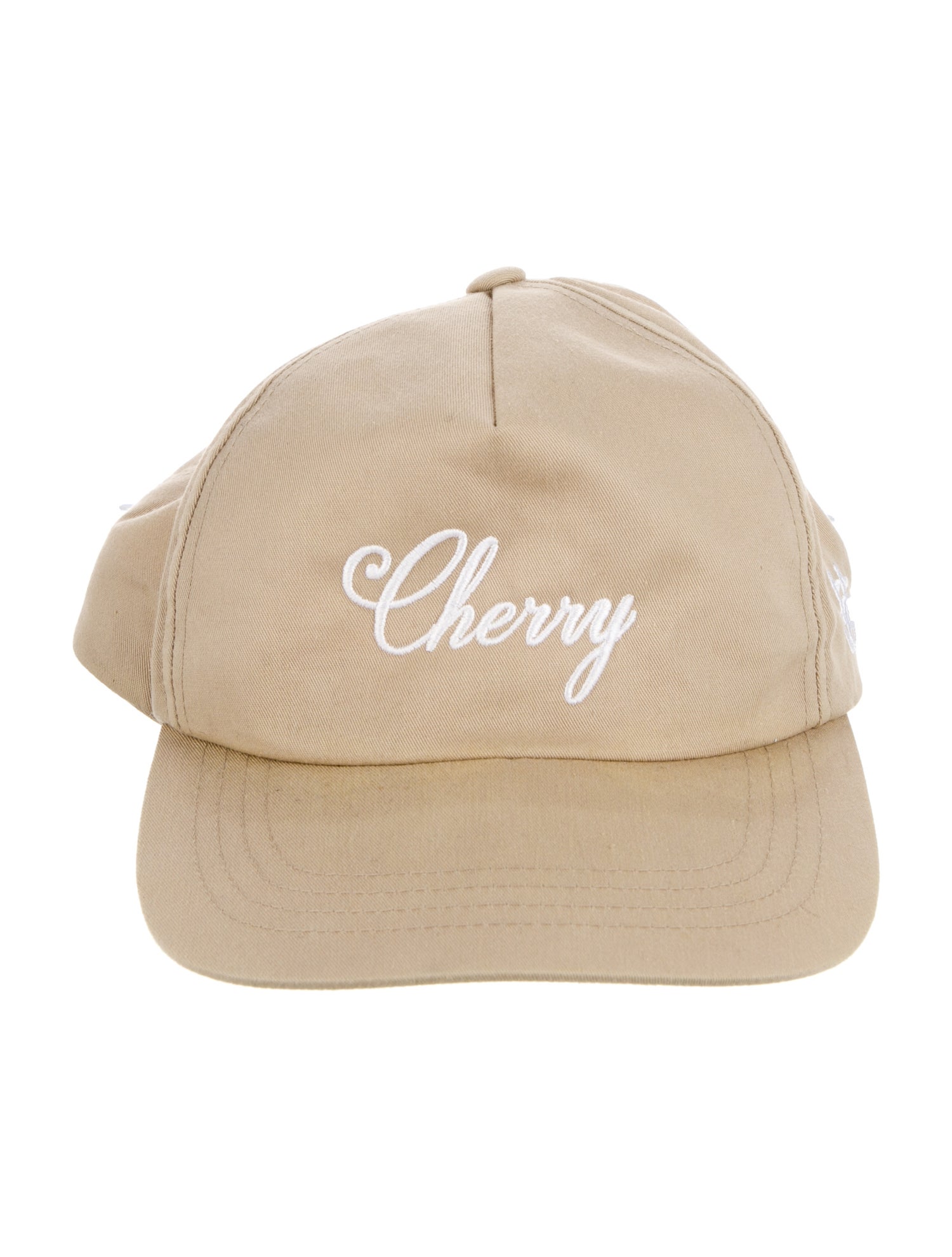 Cherry Los Angeles Embroidered Hat