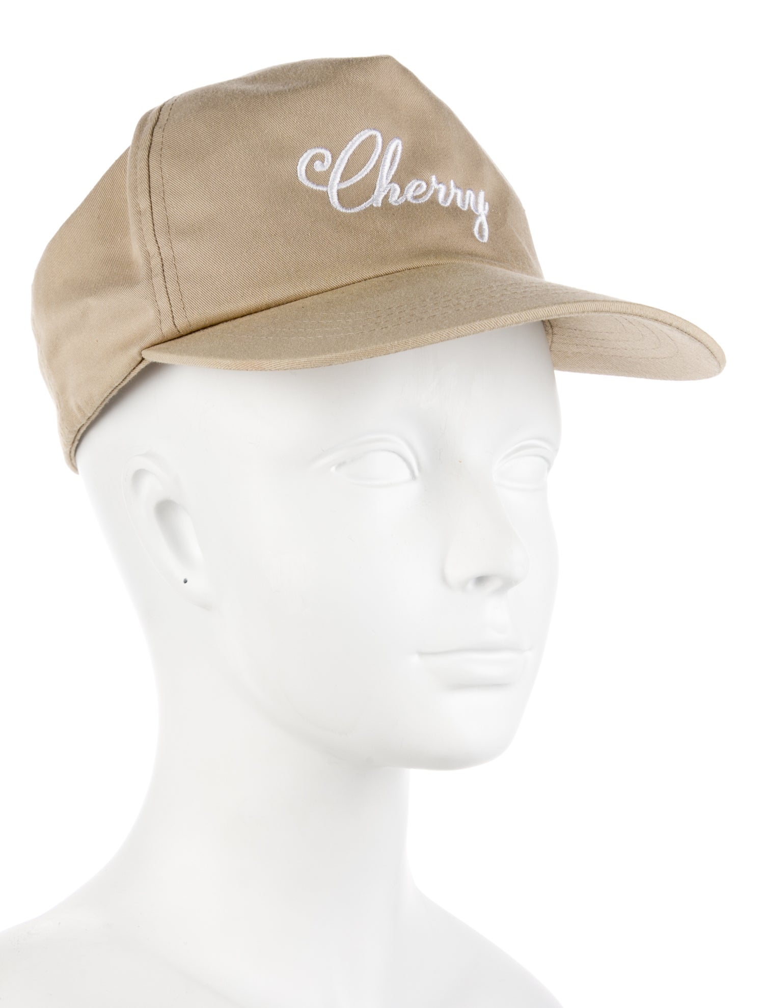 Cherry Los Angeles Embroidered Hat