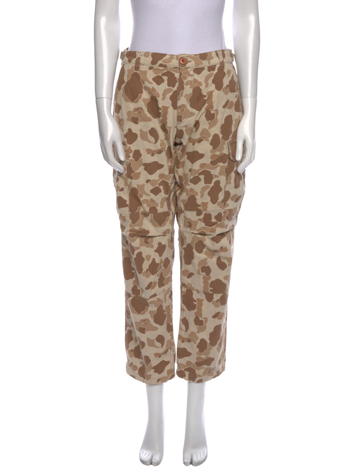 Cherry Los Angeles Printed Straight Leg Pants