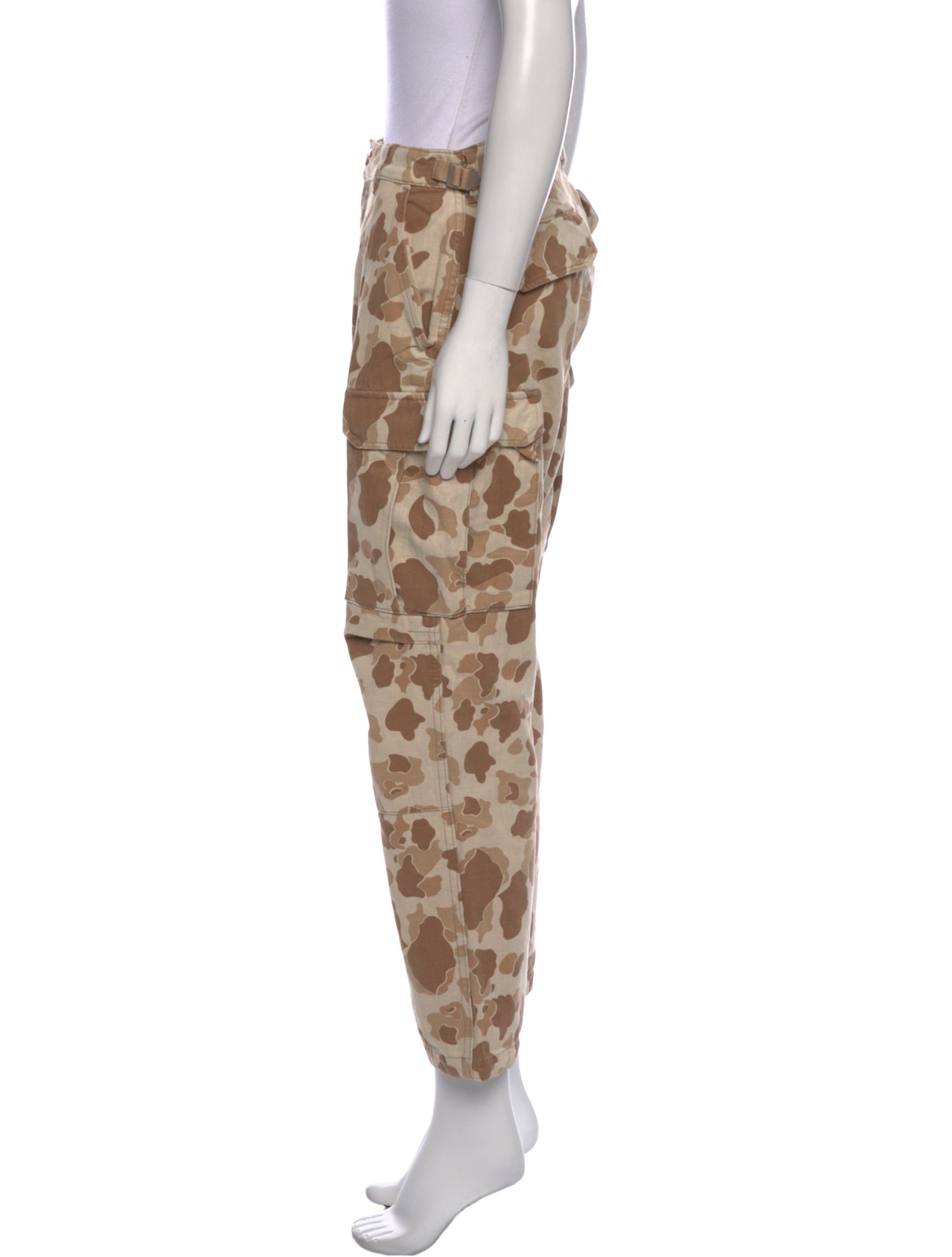 Cherry Los Angeles Printed Straight Leg Pants