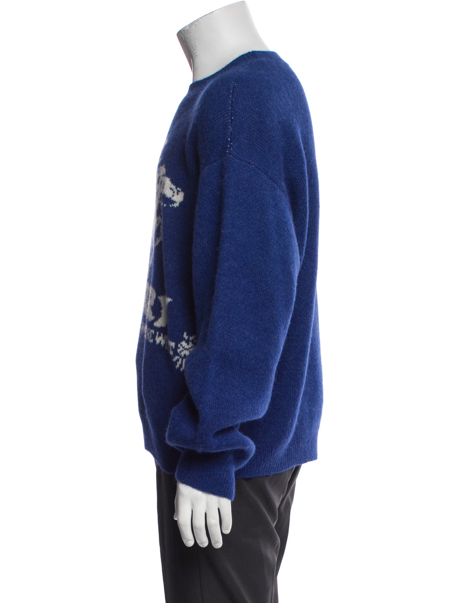 Cherry Los Angeles Baby Alpaca Graphic Print Pullover