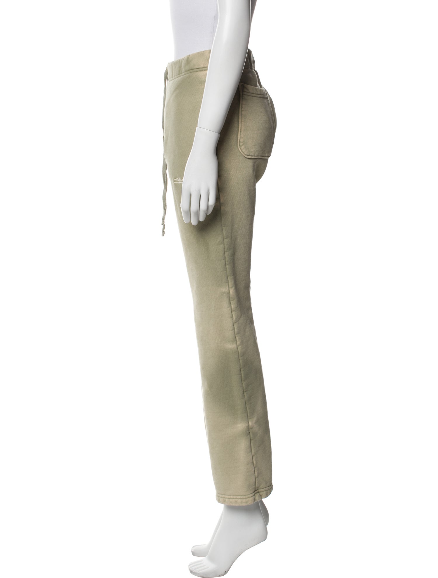 Cherry Los Angeles Distressed Accents Sweatpants