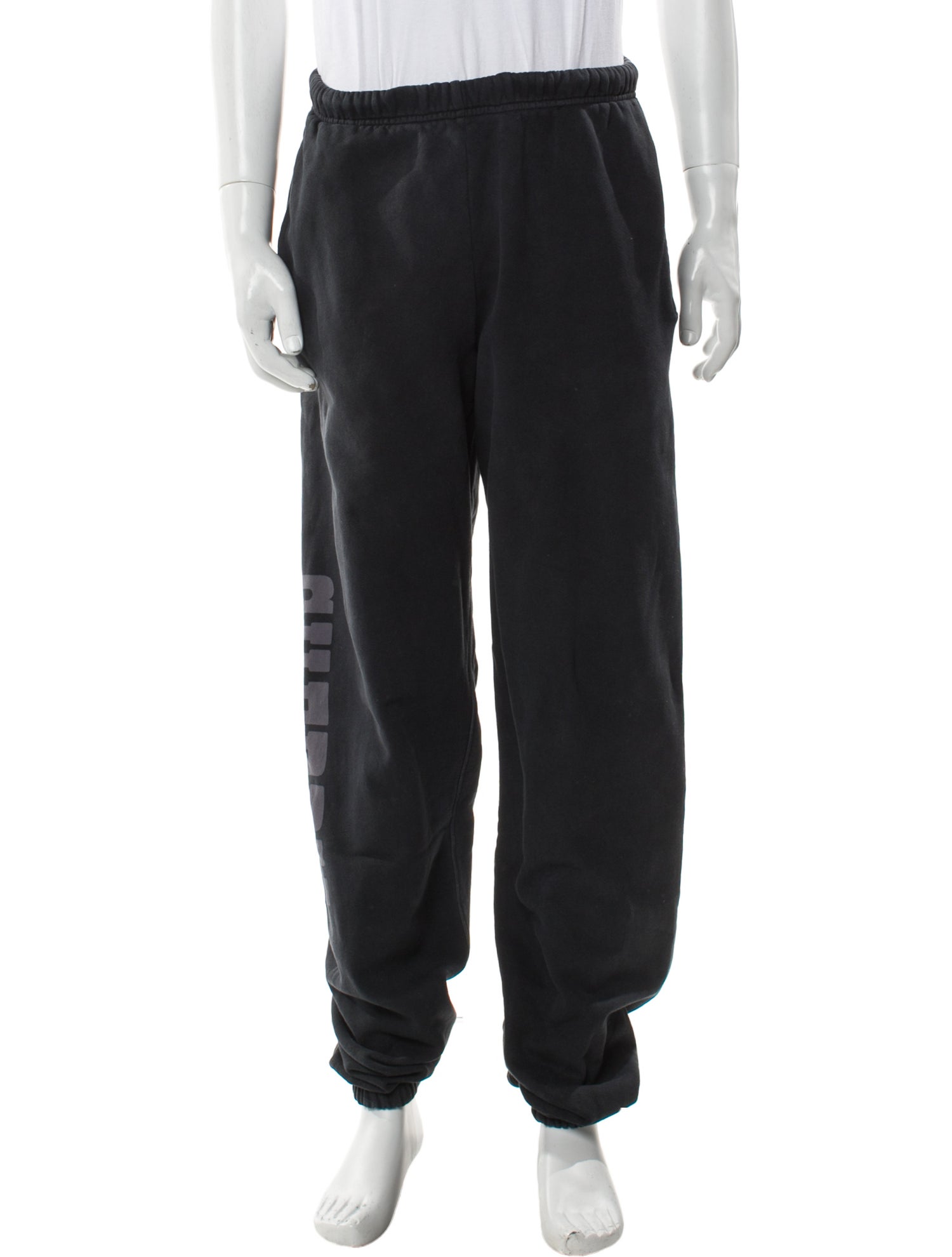 Cherry Los Angeles Graphic Print Sweatpants