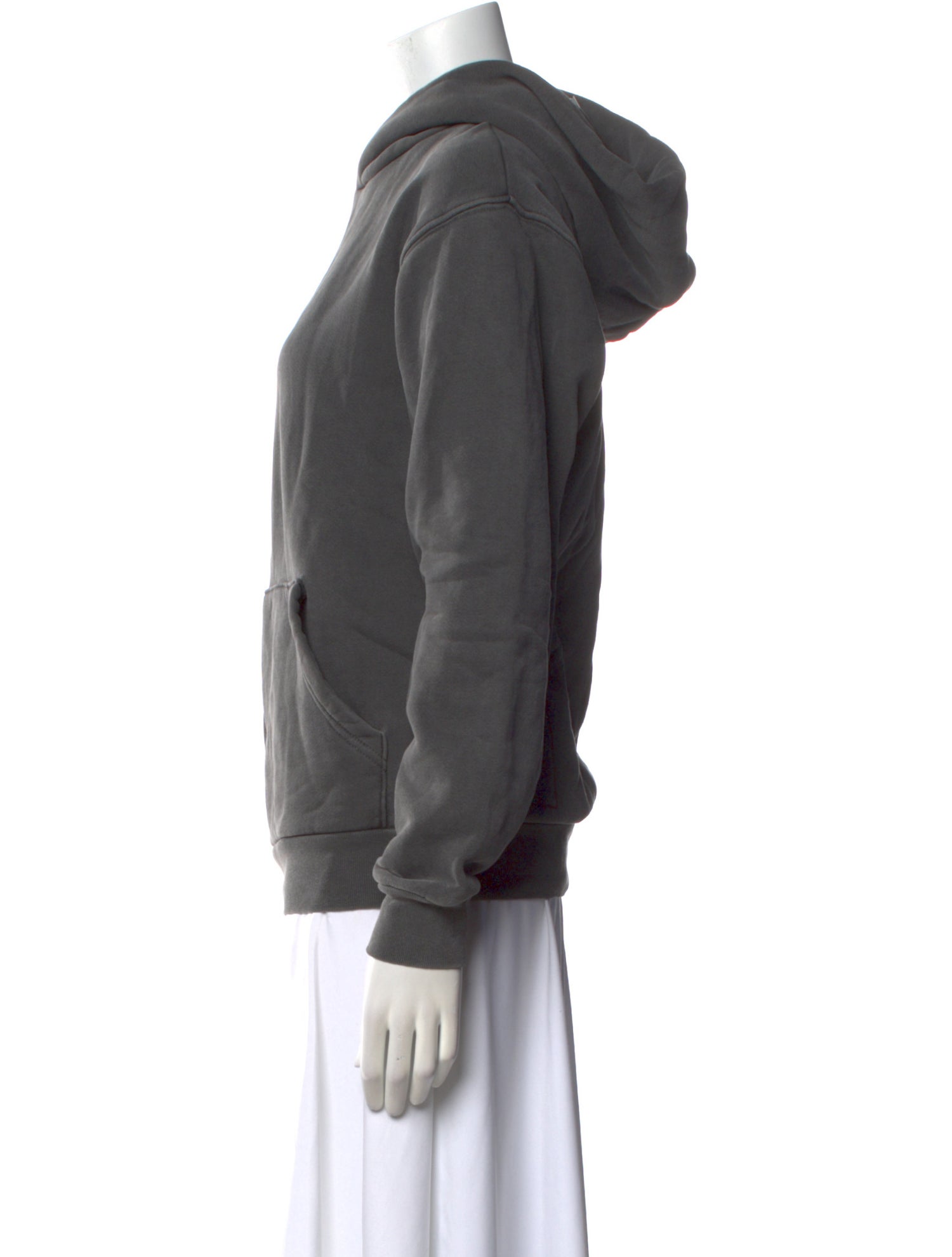 Cherry Los Angeles Graphic Print Crew Neck Sweatshirt