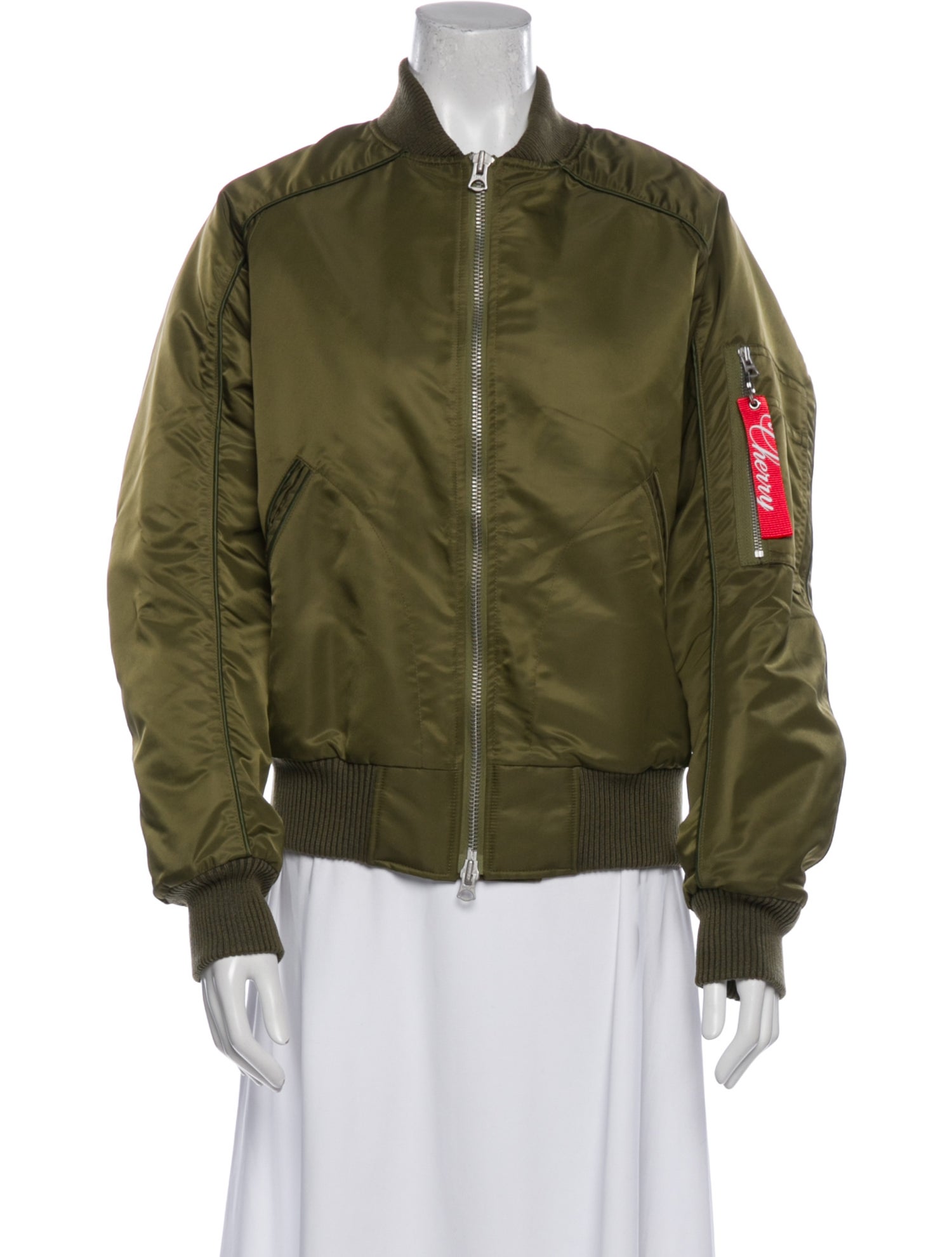 Cherry Los Angeles Bomber Jacket