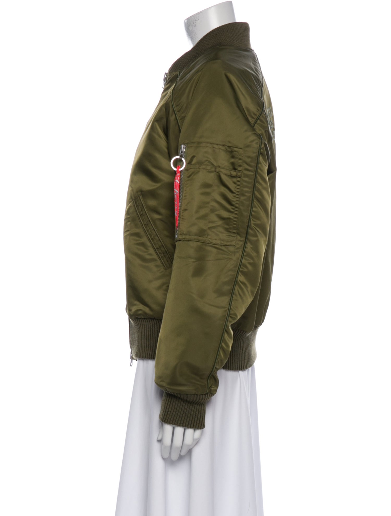 Cherry Los Angeles Bomber Jacket