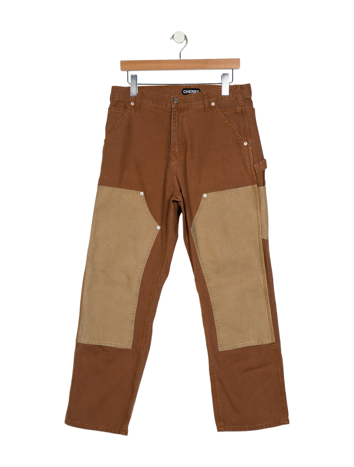 Cherry Los Angeles Straight-Leg Jeans