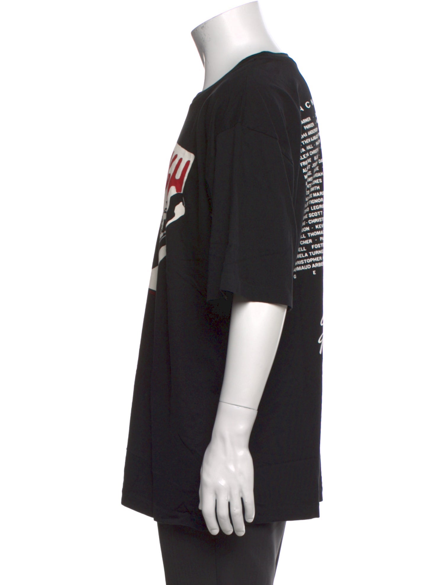 Cherry Los Angeles Graphic Print Crew Neck T-Shirt