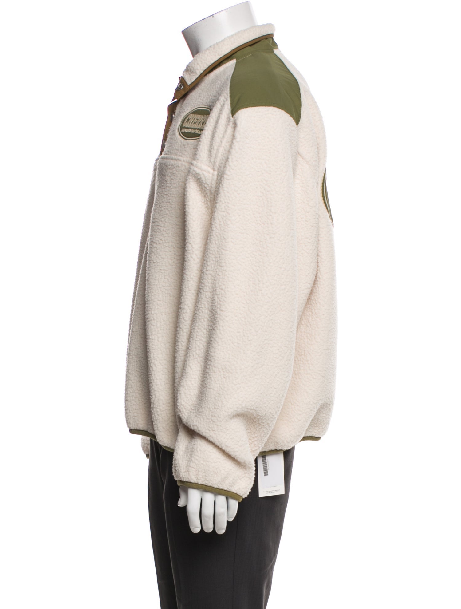 Cherry Los Angeles Colorblock Pattern Jacket