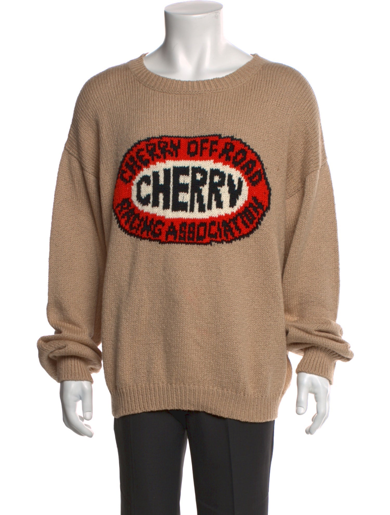 Cherry Los Angeles Graphic Print Crew Neck Pullover w/ Tags