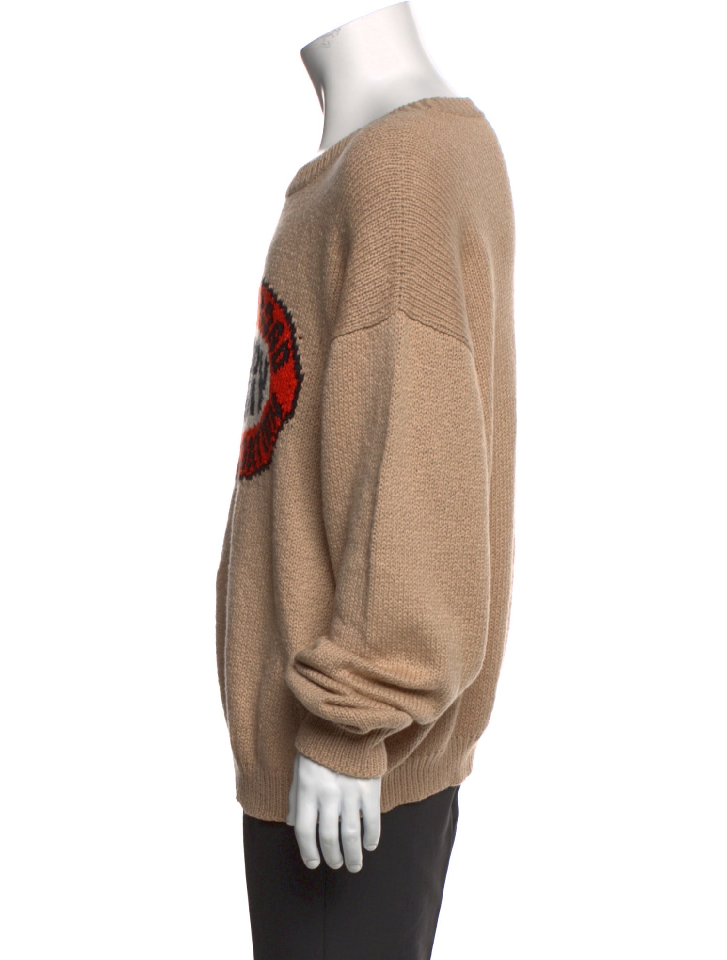 Cherry Los Angeles Graphic Print Crew Neck Pullover w/ Tags